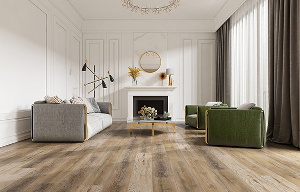 Luxury Wood Vinyl Plank - Highland Homes Flooring Options