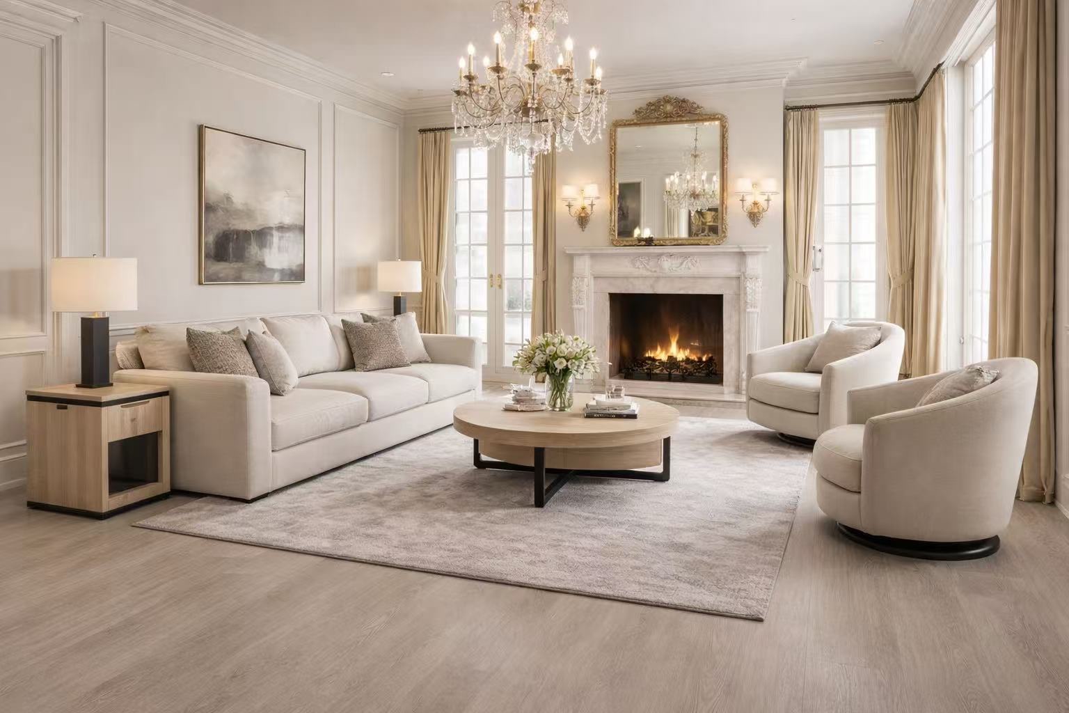 Greige Walnut 1564 GLORY COLLECTION